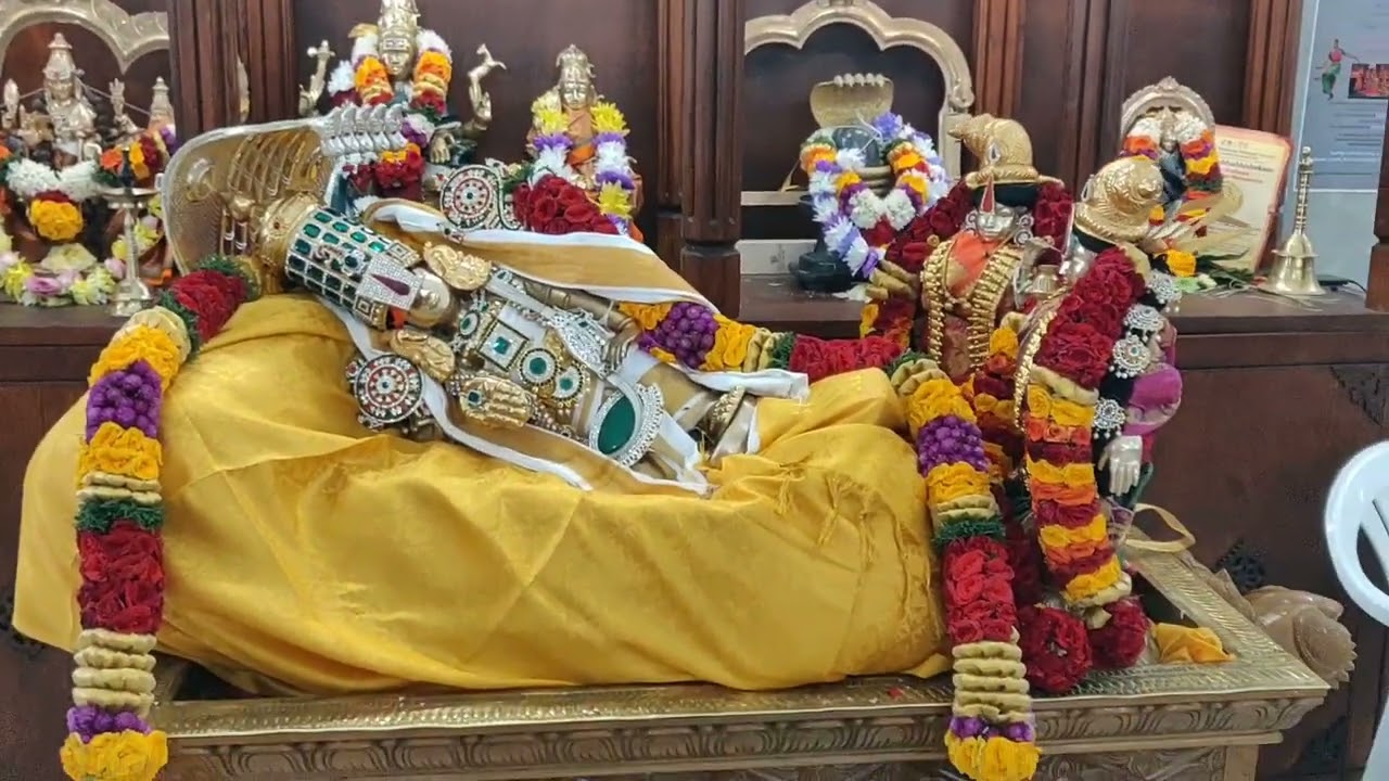 Chelmsford Srinivasa Perumal Temple Samprokshanam Highlights - Day 4