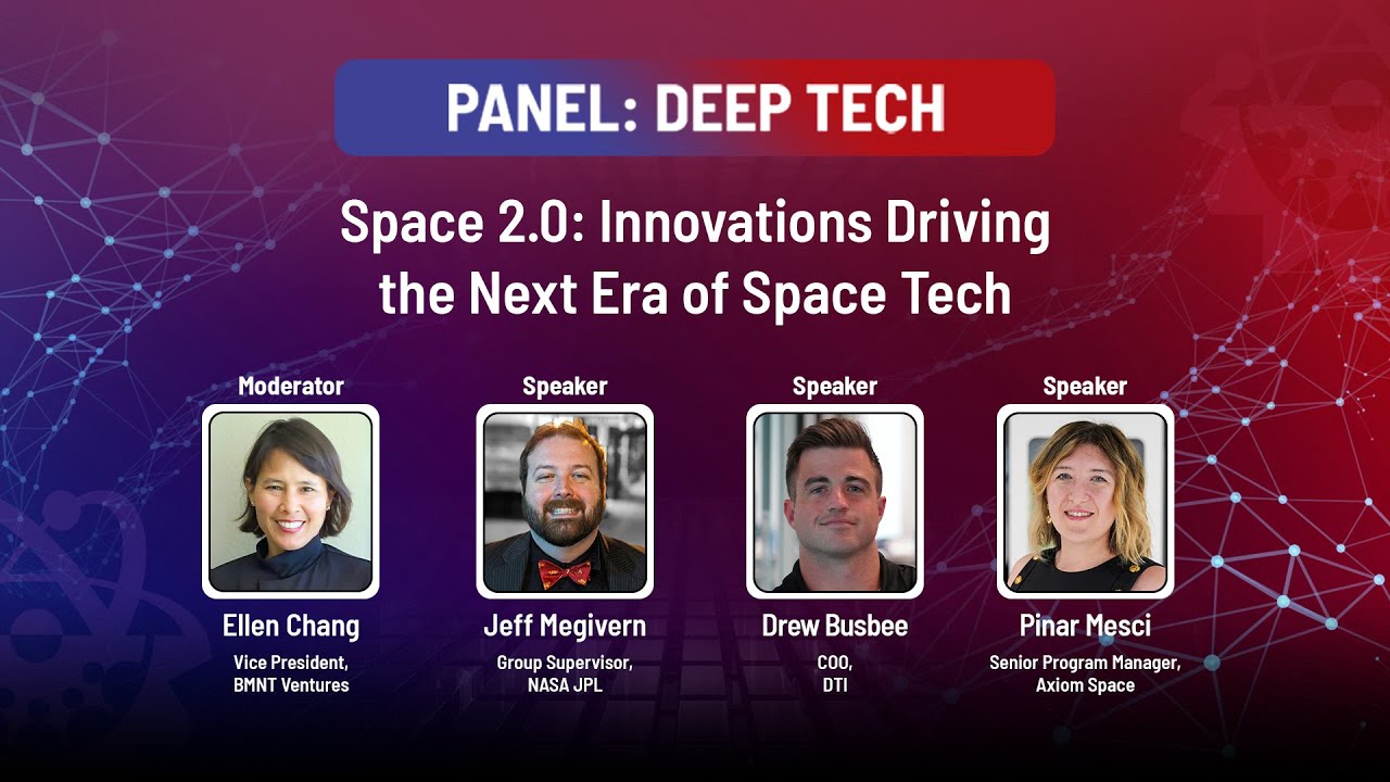 Space 2.0: Innovations Shaping the Future of Space Tech | TechCon SoCal 2025 Panel