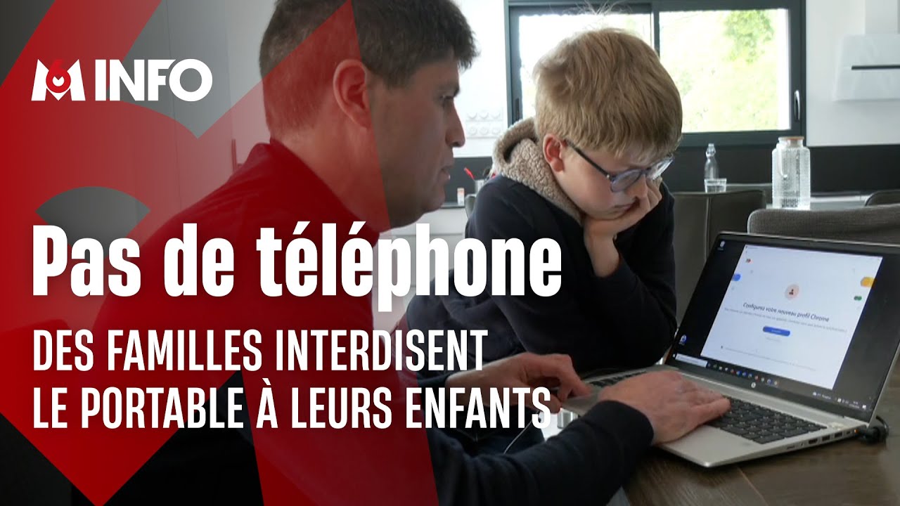 📵 Des parents interdisent le téléphone à leurs enfants