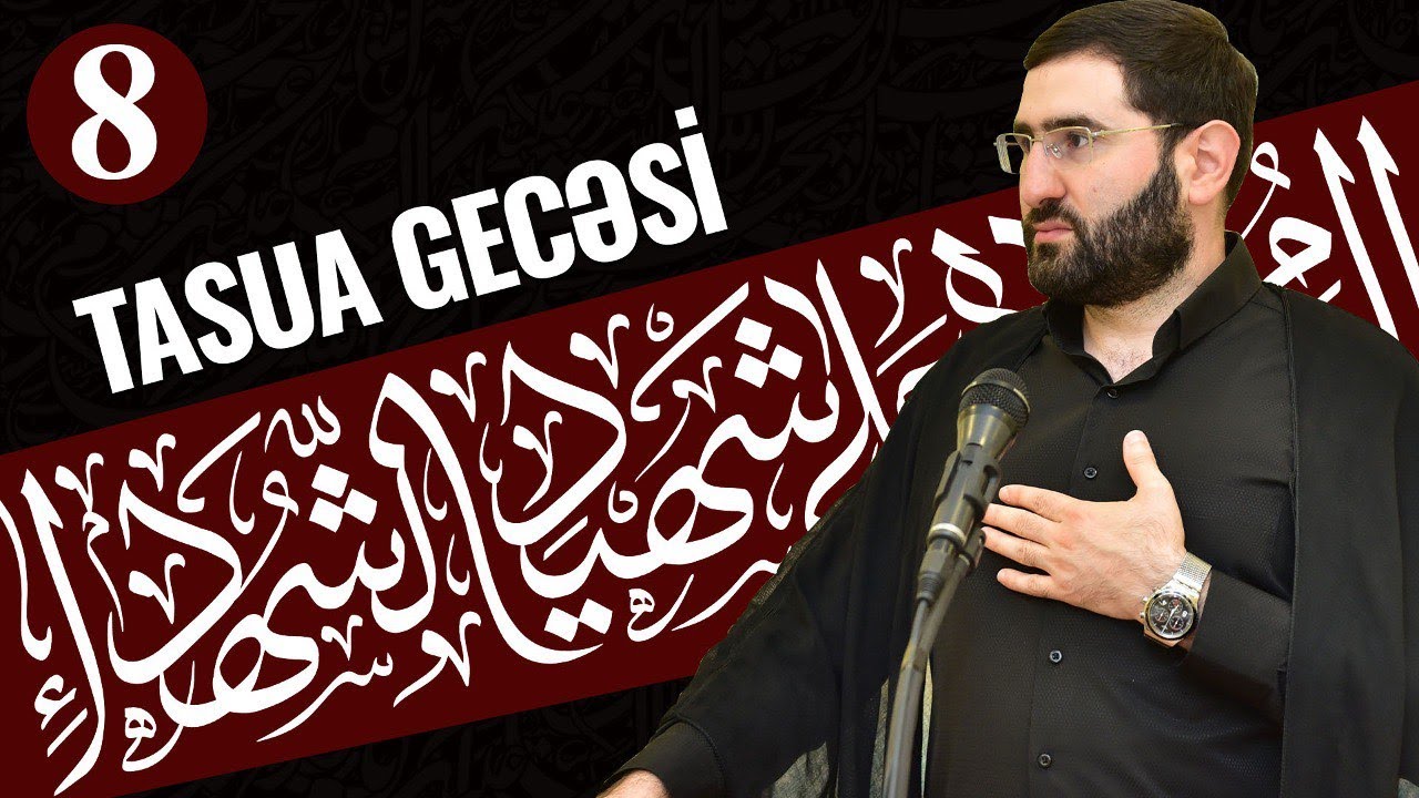 Fatimeyi-Zəhra (s.ə) məscidi - Məhərrəm məclisləri 8 (06.08.2022)