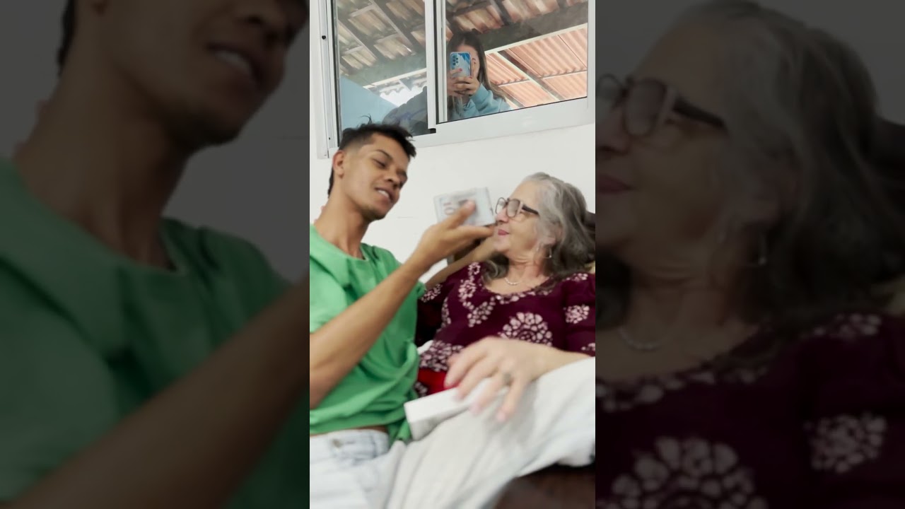 Vov&oacute; se apaixona por namorado da neta e olha no que deu