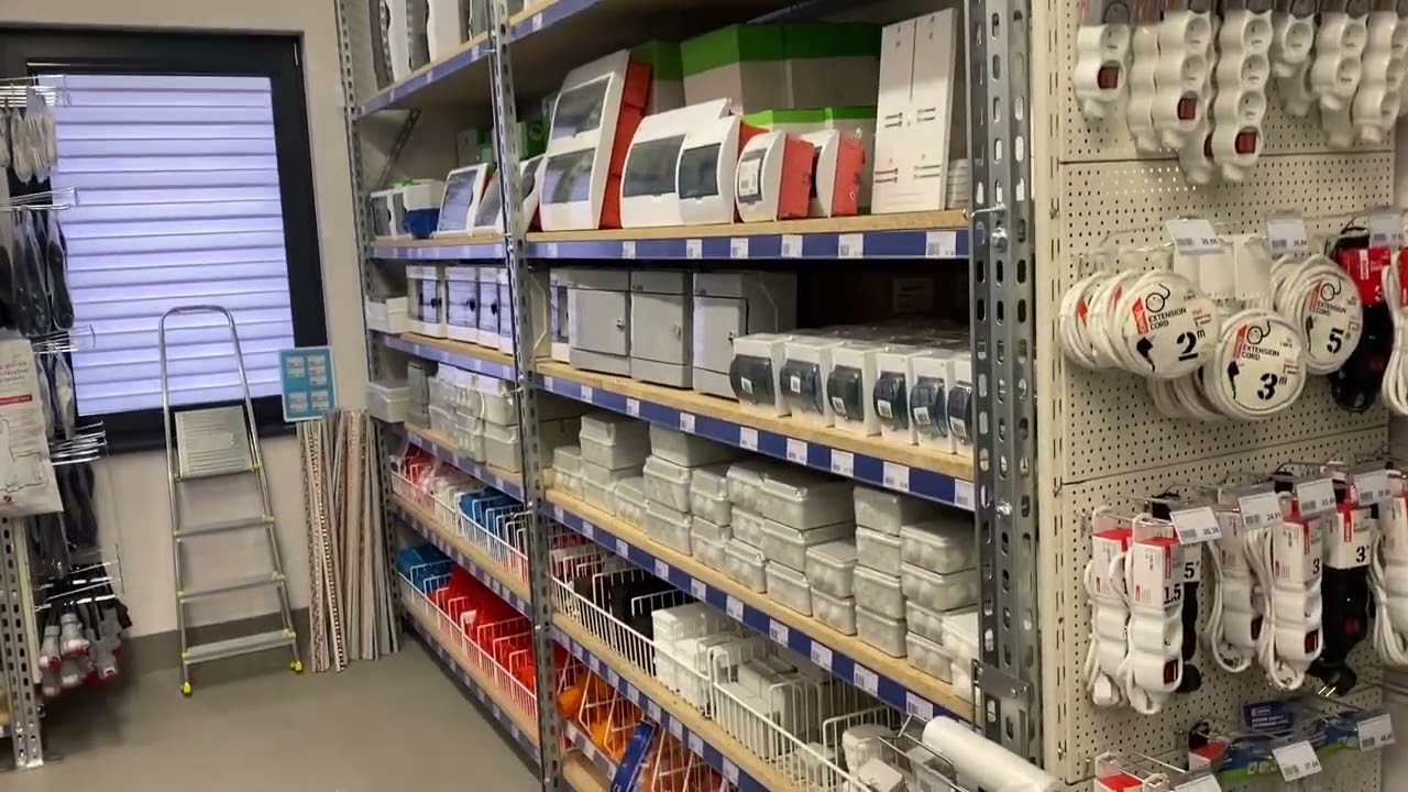 Sklep - hurtownia elektryczna Brzoza