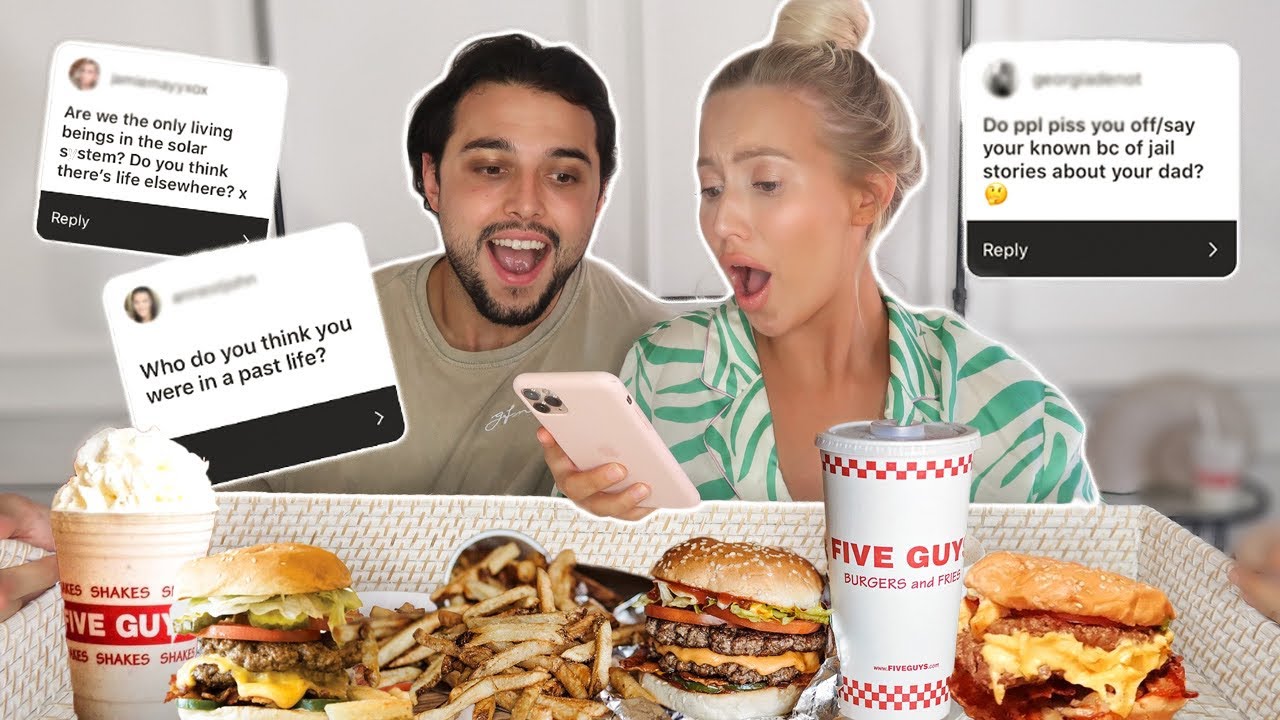 Let's Get DEEP Q+A / Mukbang | Law Of Attraction, Ghosts, Prison?! | Elle Darby