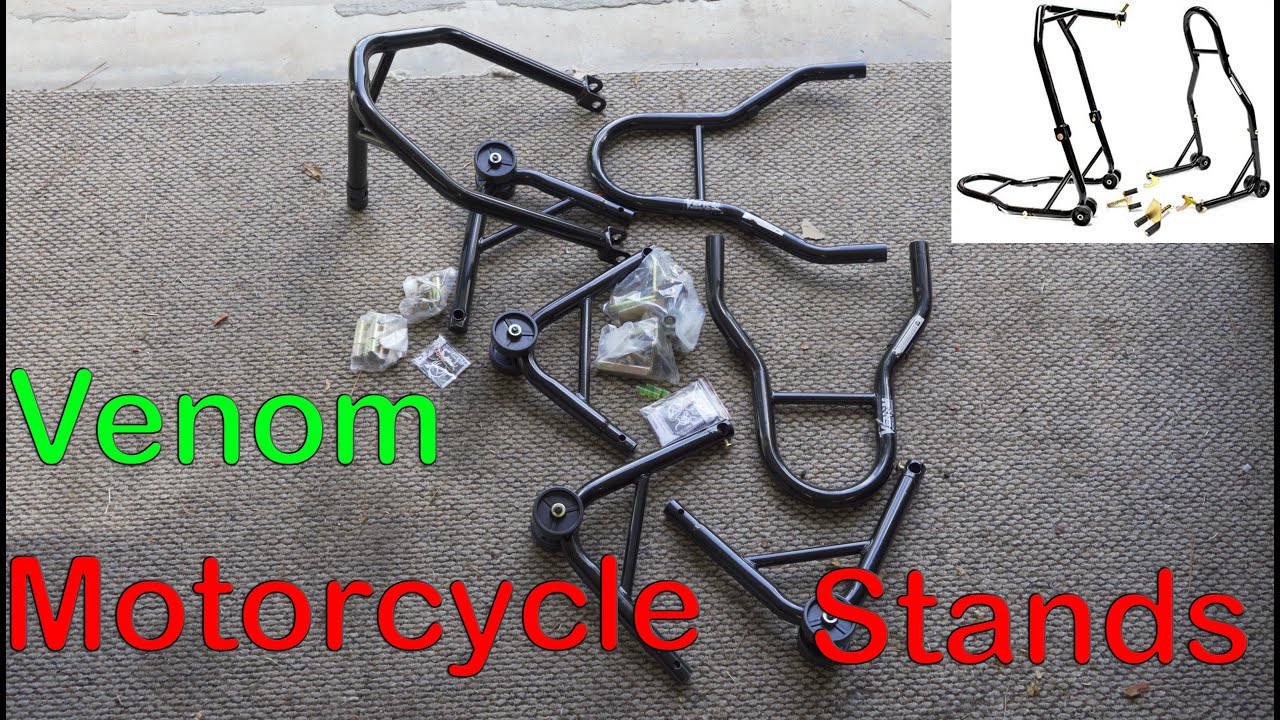 Venom Motorcycle Stand