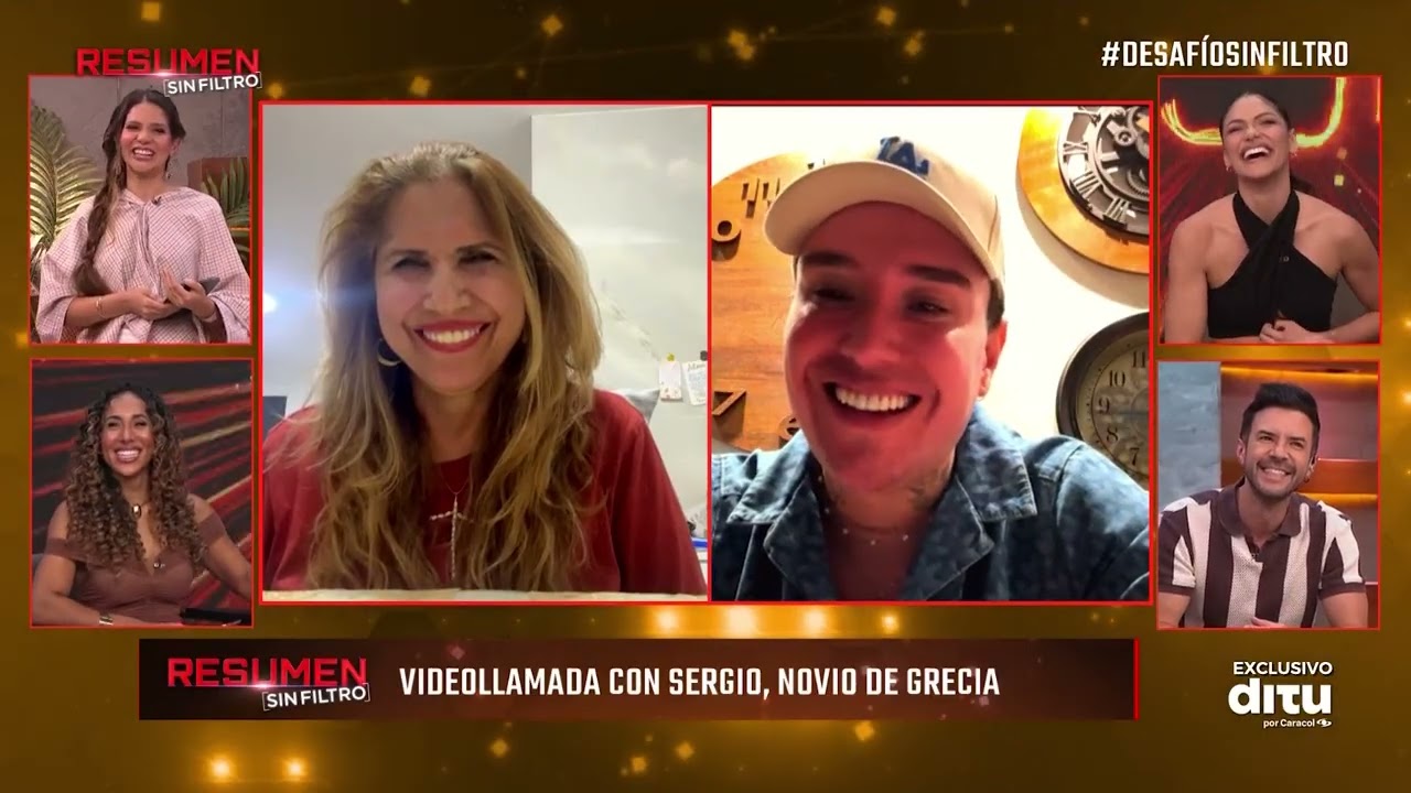 El novio de Grecia habla de Zambrano y rompe el silencio - DITU