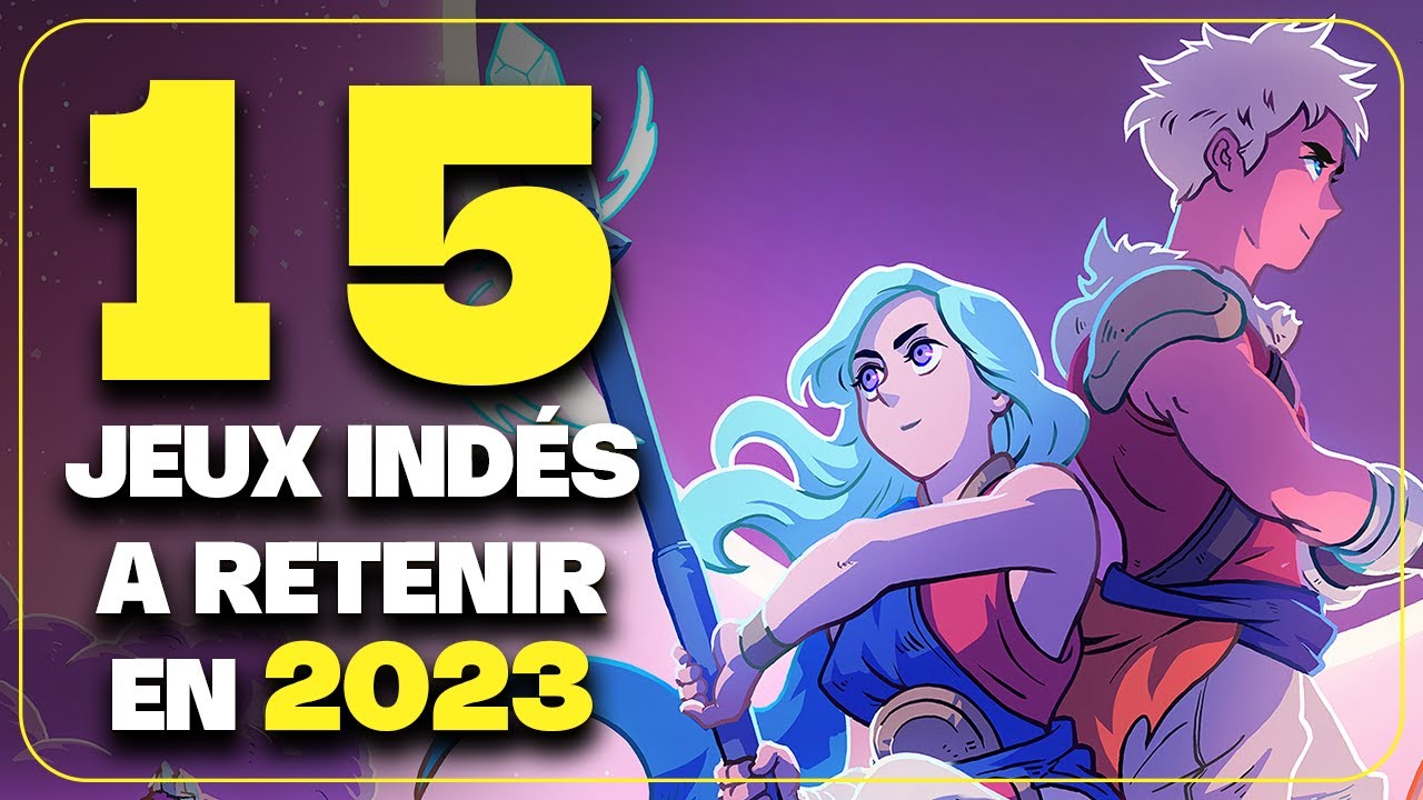 15 JEUX INDÉPENDANTS qu'il ne fallait pas manquer en 2023 !