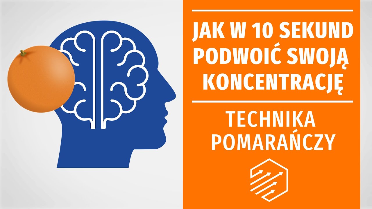 Jak w 10 sekund podwoić swoją koncentrację - zdumiewająca technika