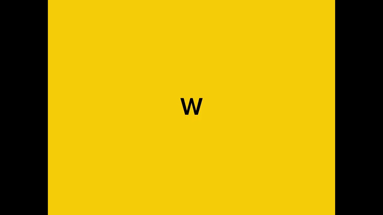 Letter W Song-Have fun teaching