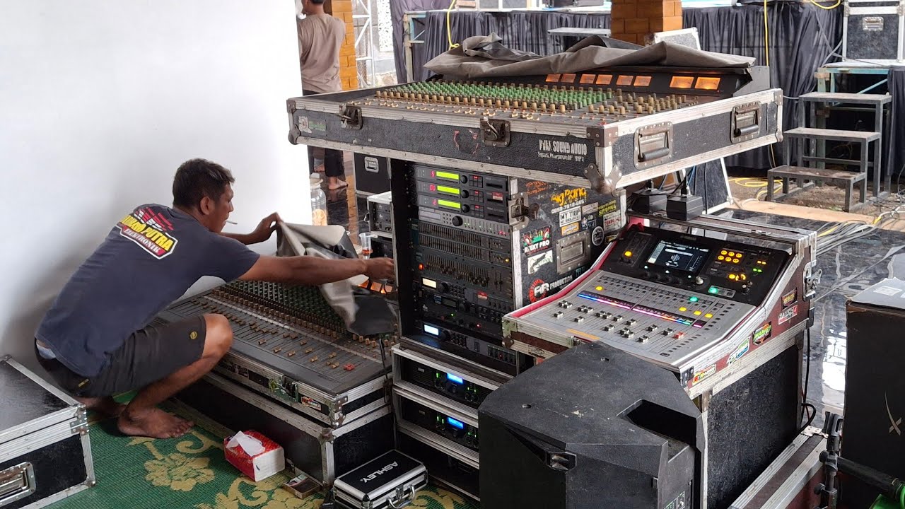 Tak Main-main sound sholawat langsung 2 set keluar kandang || Big Band Audio Klaten