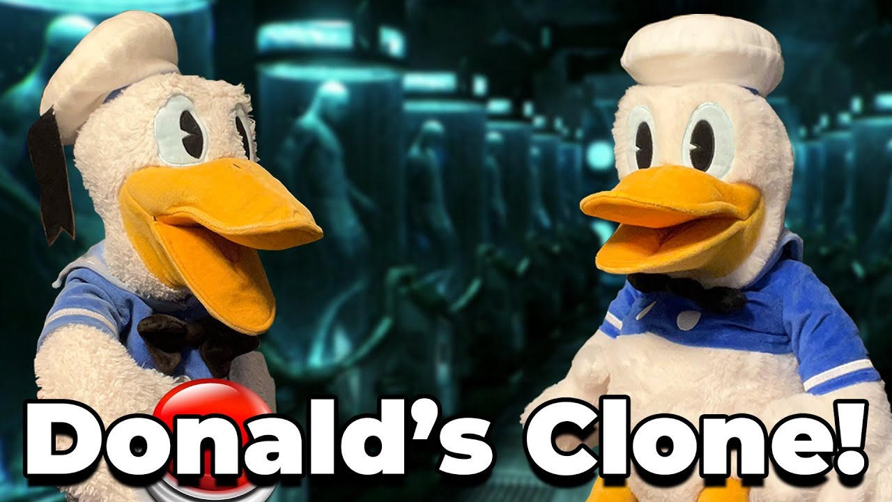 Donald's Clone!