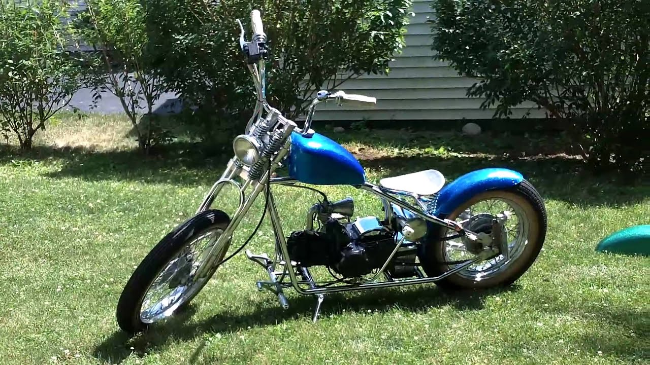 Hardknock Kikker 5150 House of Kolor & Alsa Blue Paintjob