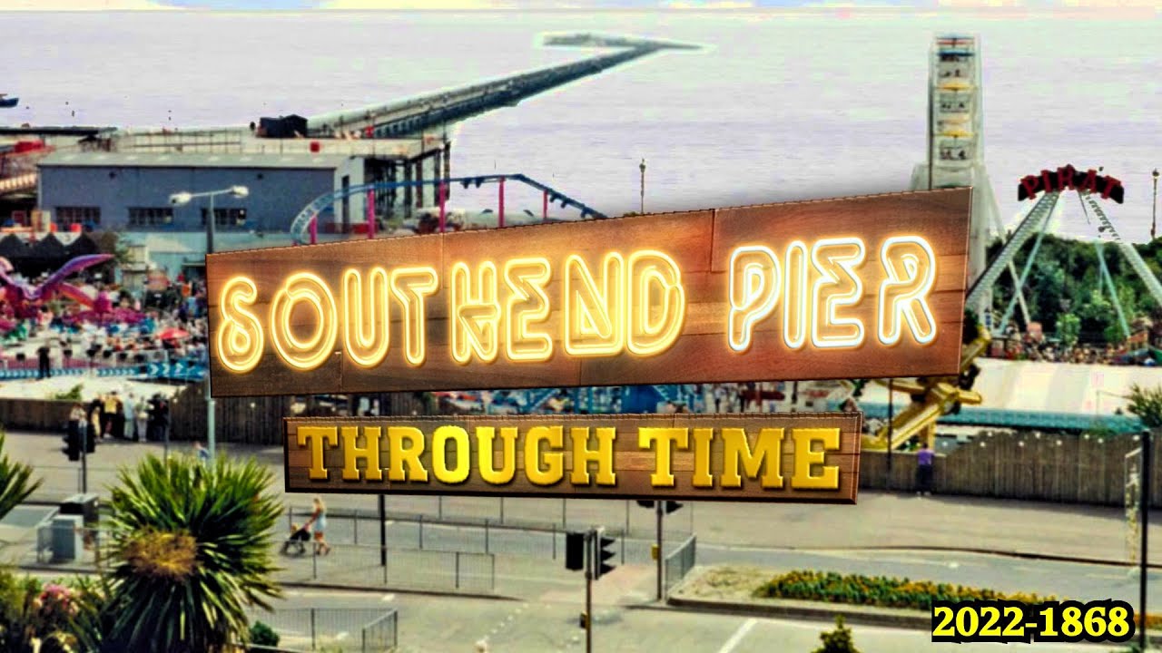 Southend Pier Through Time (Animated Timeline)