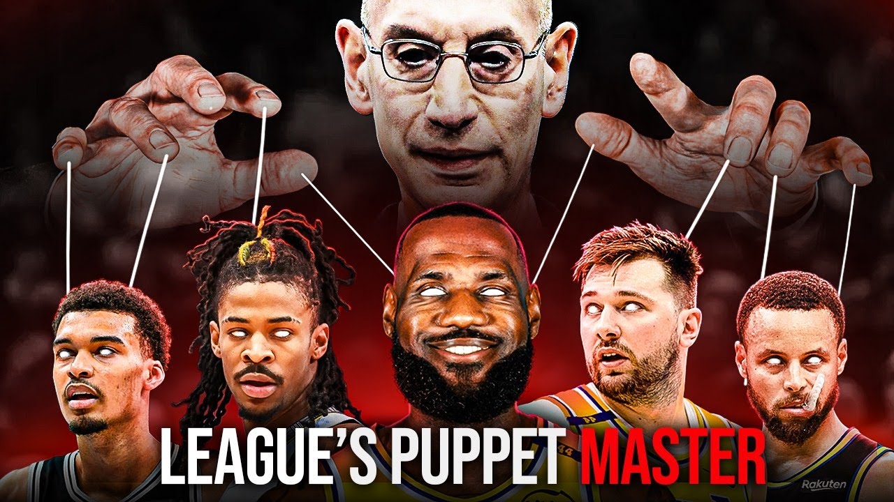 EXPOSED The NBA's BIGGEST Secret to Controlling Game Outcomes