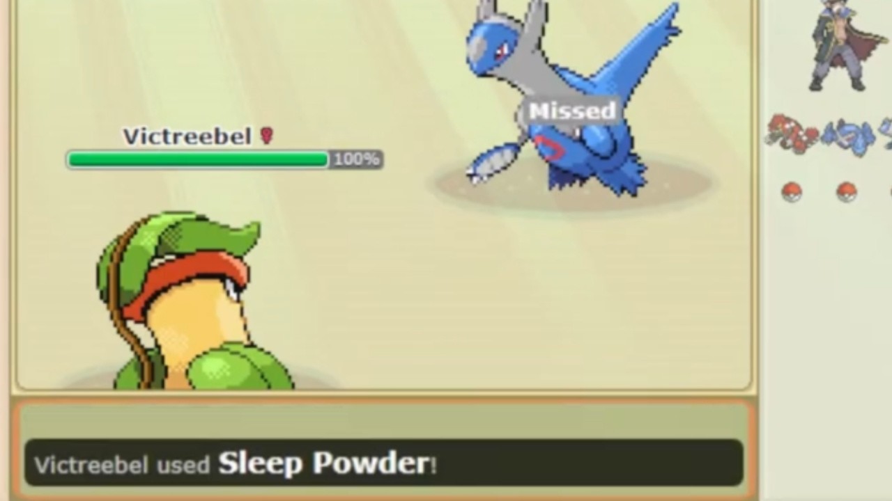 Victreebel Did Really Good (I Am Lying)