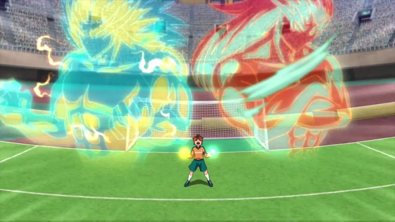 Inazuma Eleven Ares/Orion OST - Hot Match