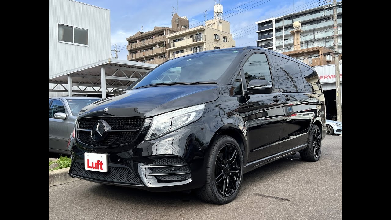ルフトのストック車両『メルセデスベンツ V220d アバンギャルド ロング AMGラインパッケージ（2022）』