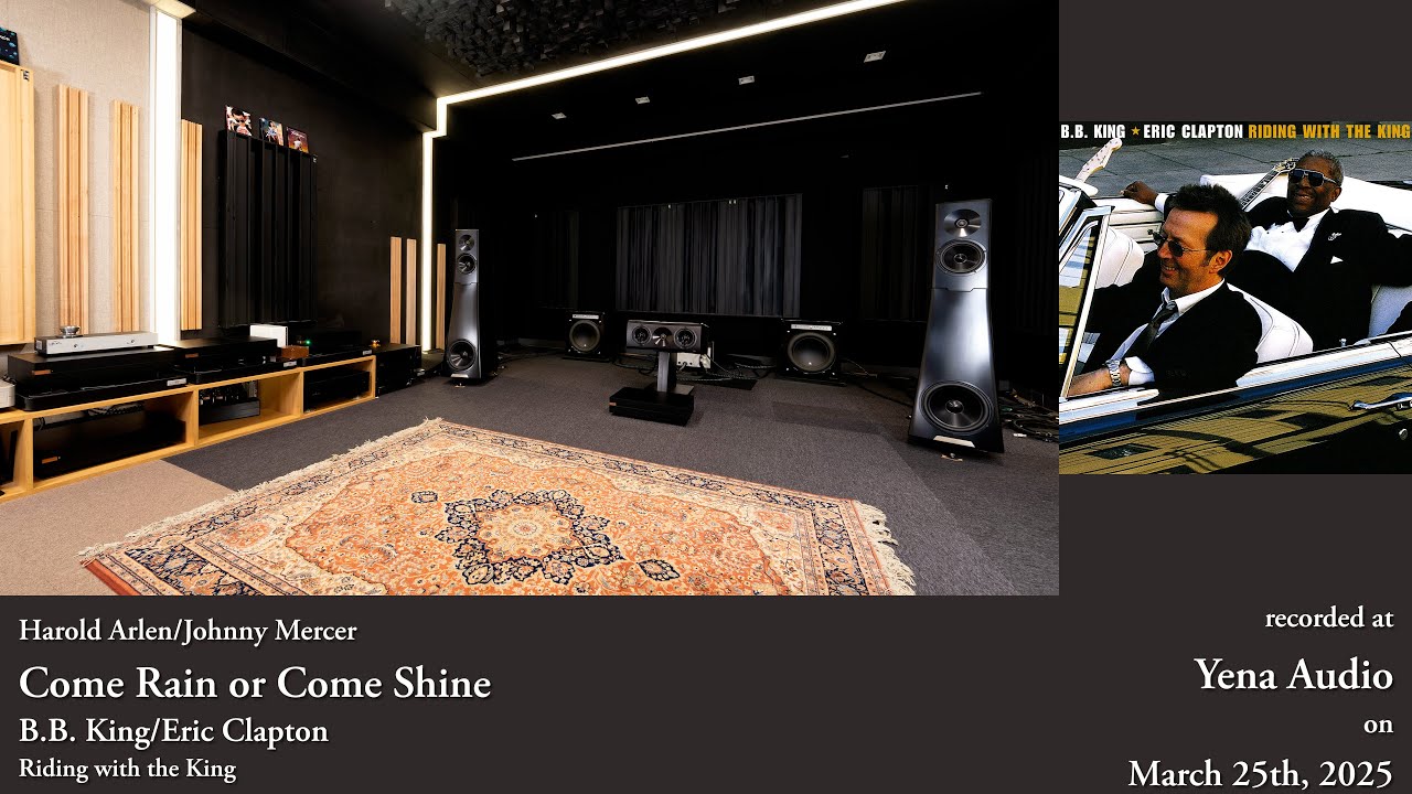 King/Clapton - Come Rain or Come Shine | YG Hailey 2.2 , Viola Cadence , Storm , Ideon , Voyager SoE