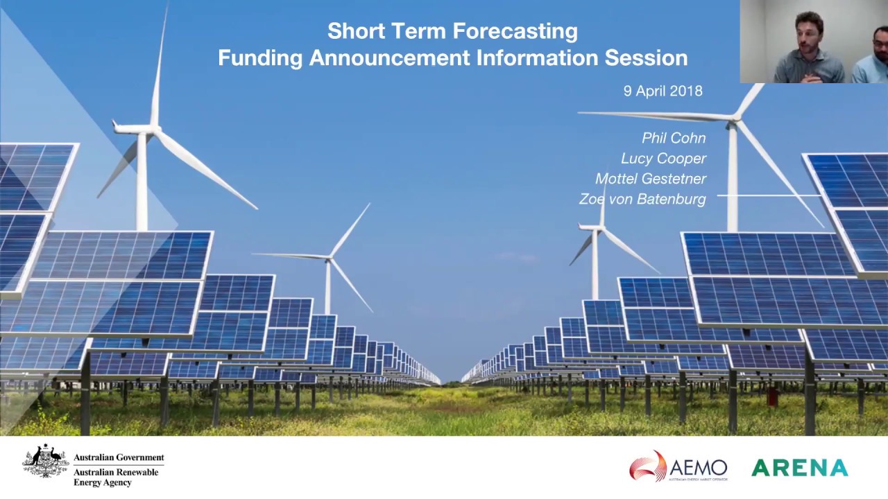 Part 1: Introduction & Strategic Context - Short Term Forecasting Webinar