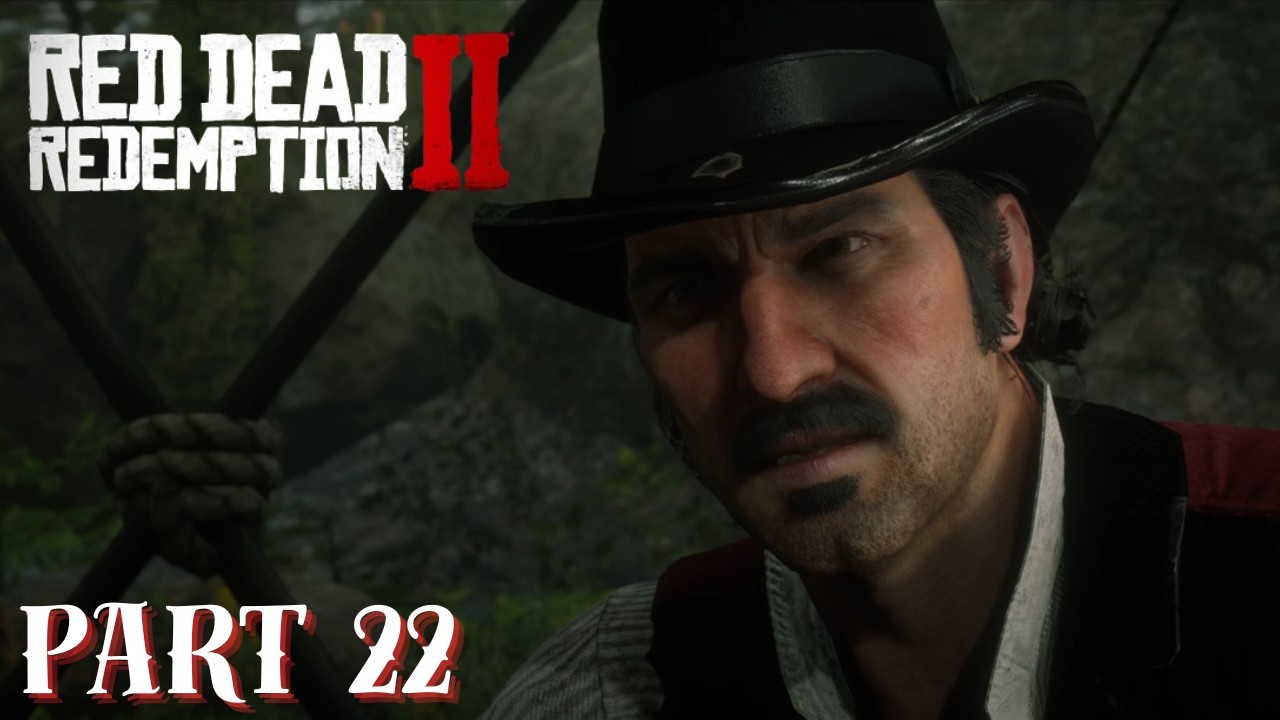 Red Dead Redemption 2 - A WHOLE LOTTA NOISE (PART 22)