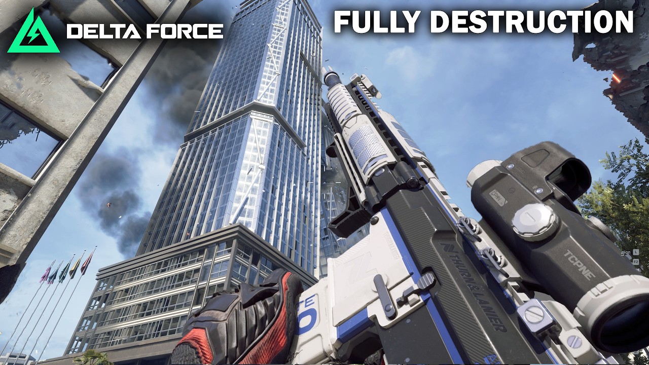 Delta Force is Doing Better Than Battlefield 6 😲 New Fully Destruction Map