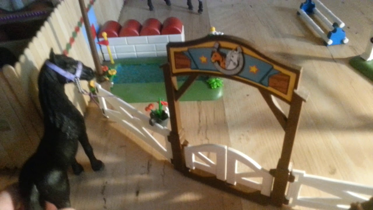 Moja stajnia dla koni schleich i colekty