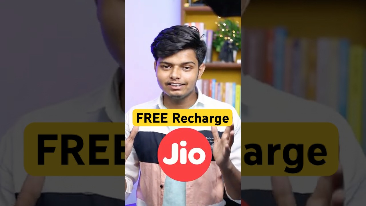 Get FREE RECHARGE by Jio As a Grace plan ? #shorts #technicohimanshu