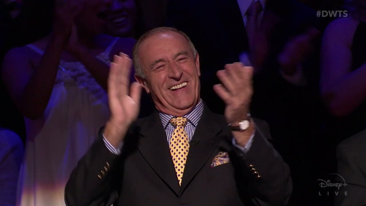 Len Goodman | Dancing With The Stars | Disney+