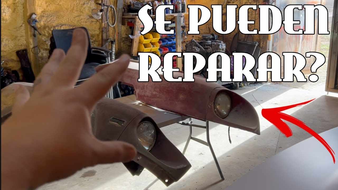 EMPEZAMOS CON LOS FENDERS DEL 240Z!
