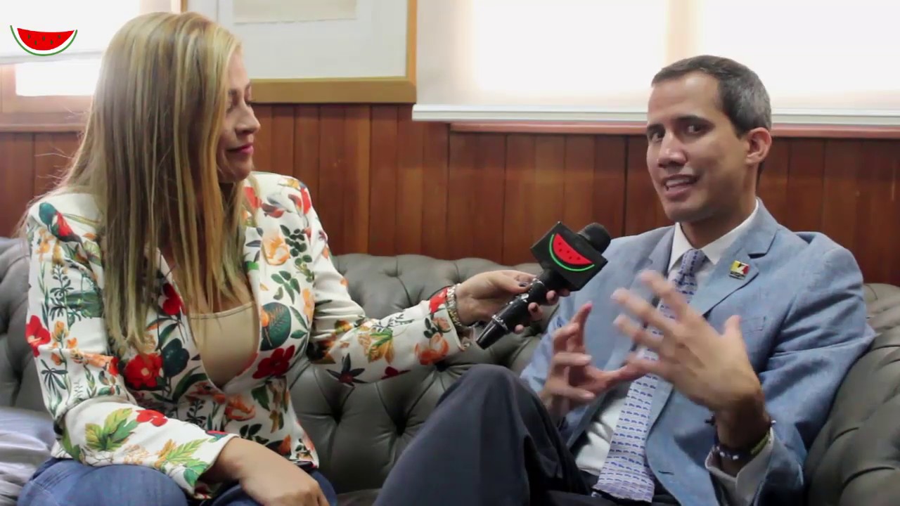 En exclusiva con el Presidente (E) de Venezuela, Juan Guaidó: “No hay diálogo que valga”