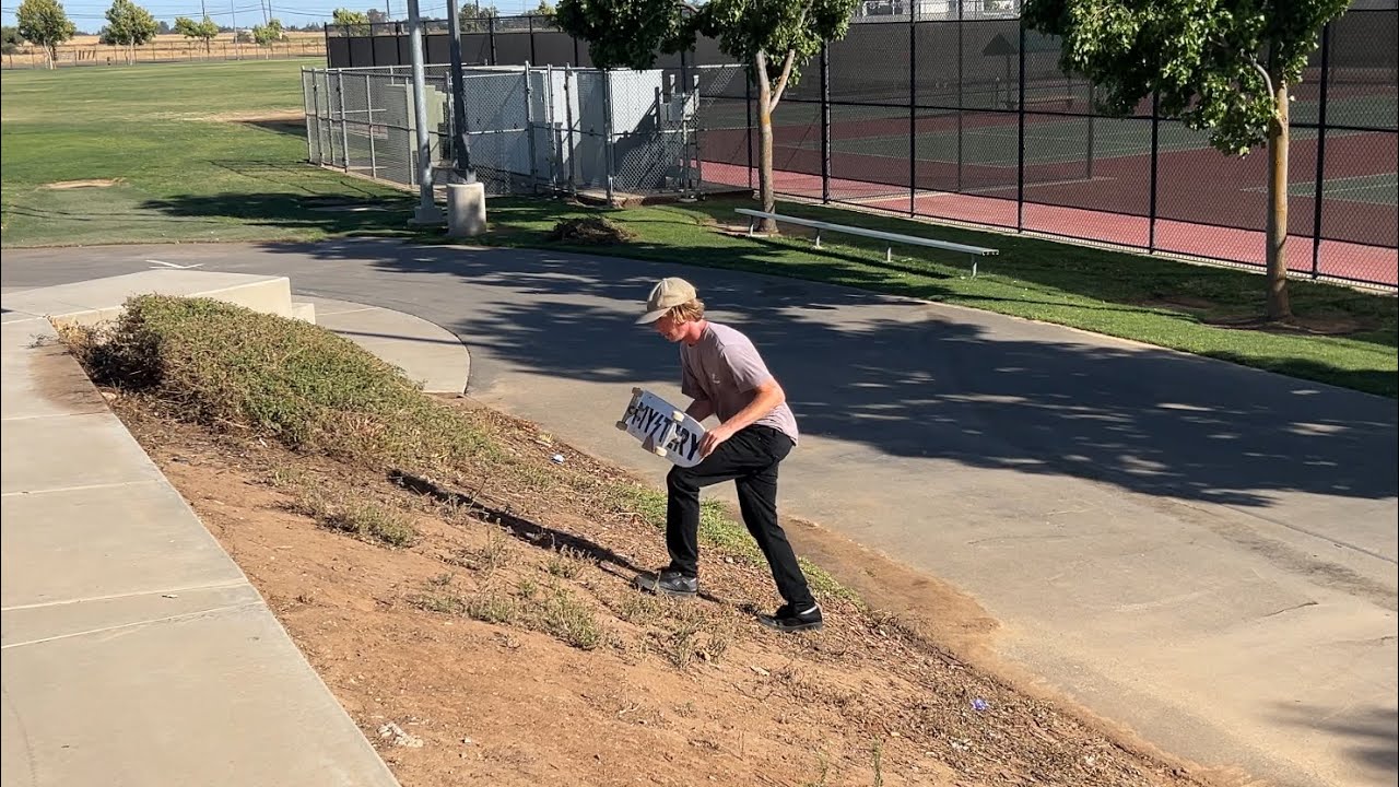Skating The Biggest Gap in The City