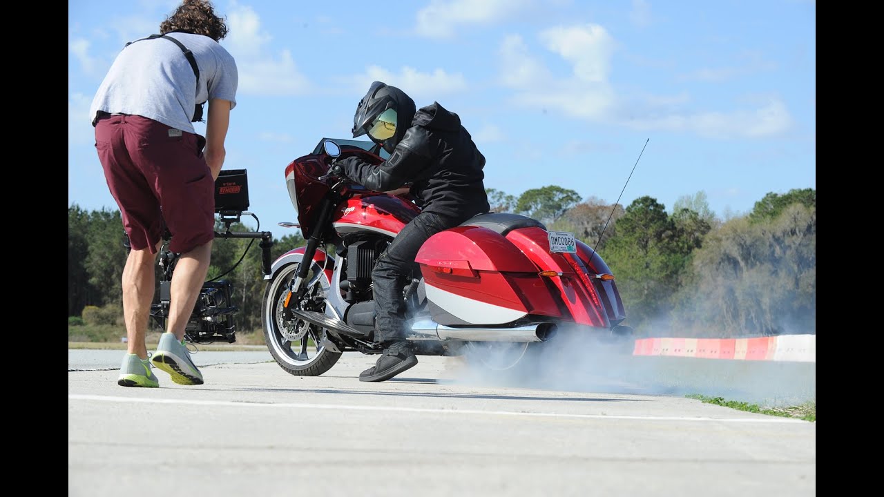 DRIFT – Behind the Scenes with the Riders – Victory Motorcycles