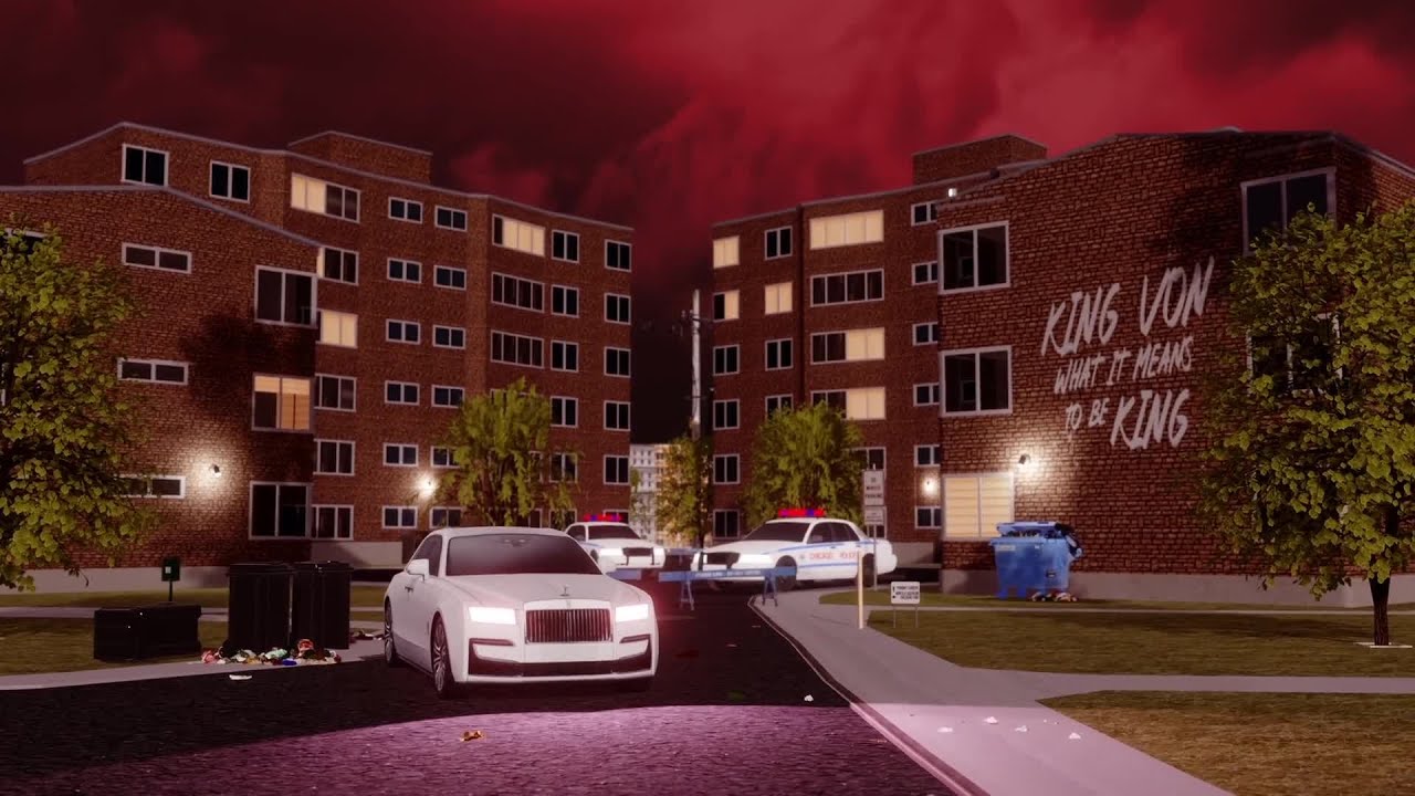 King Von - Trust Nothing (Official Lyric Video) (feat. Moneybagg Yo)