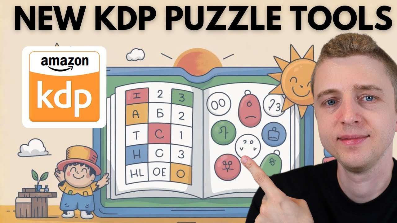 Новые инструменты для решения головоломок в Amazon KDP (забавные!)