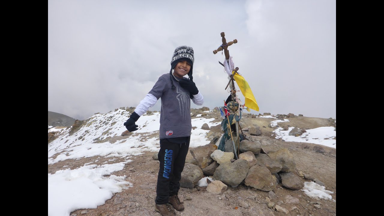 Ascenso al Volcán Chachani