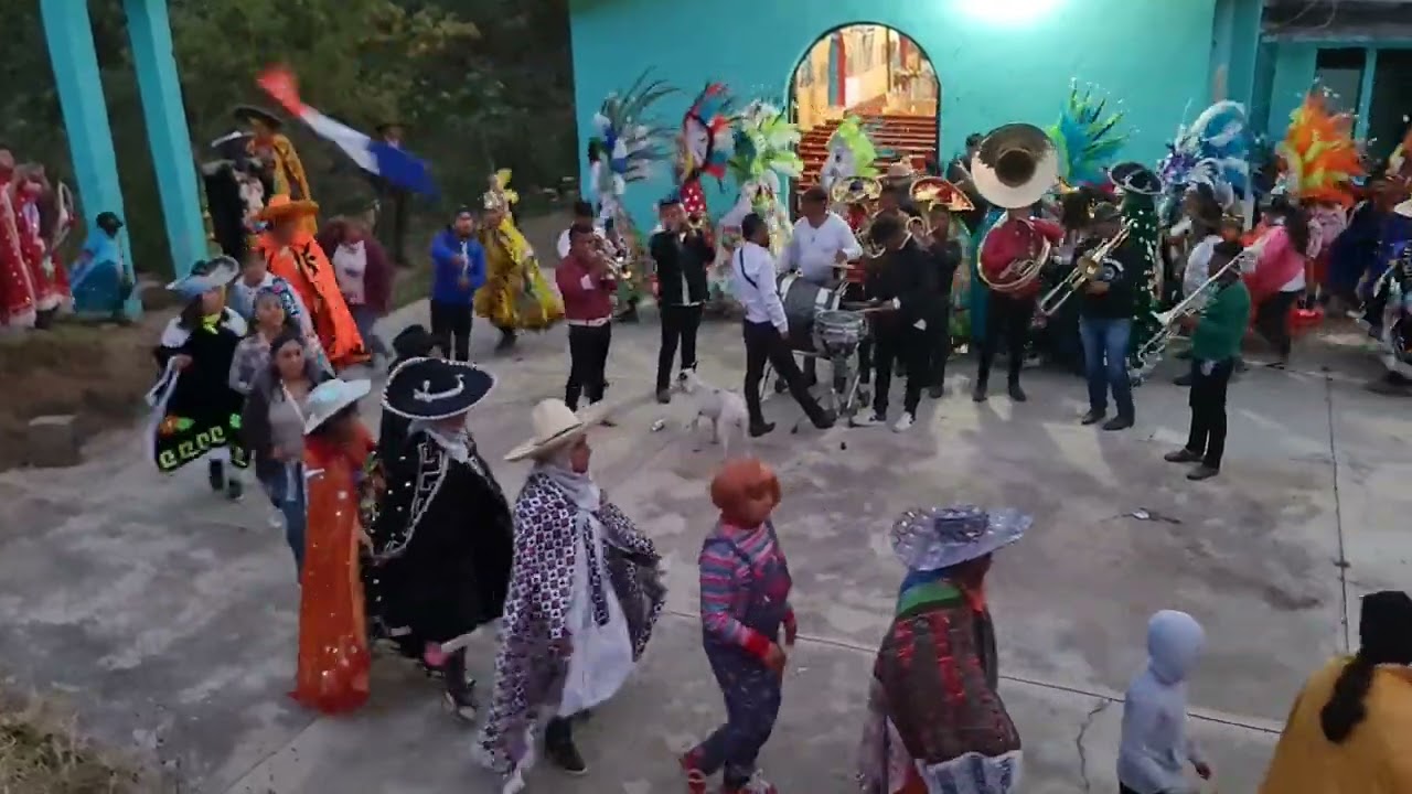 cierre de carnaval Huayacocotla Veracruz los duraznos 2024