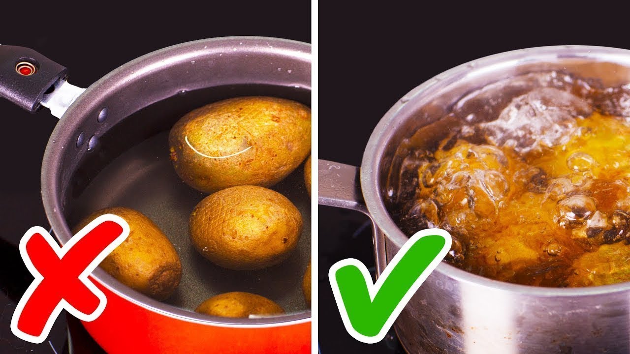 30 TRUQUES DE COZINHA QUE VÃO FAZER DE VOCÊ O MELHOR CHEFE