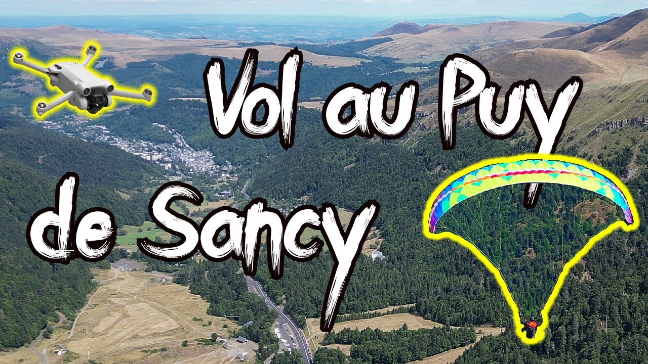 Premier Vol au Puy de Sancy | Découverte de site