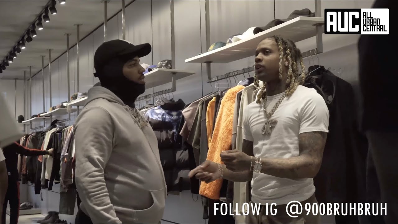 Lil Durk Booka600 Go Designer Shopping With Bruh Bruh Smurkchella Concert Weekend