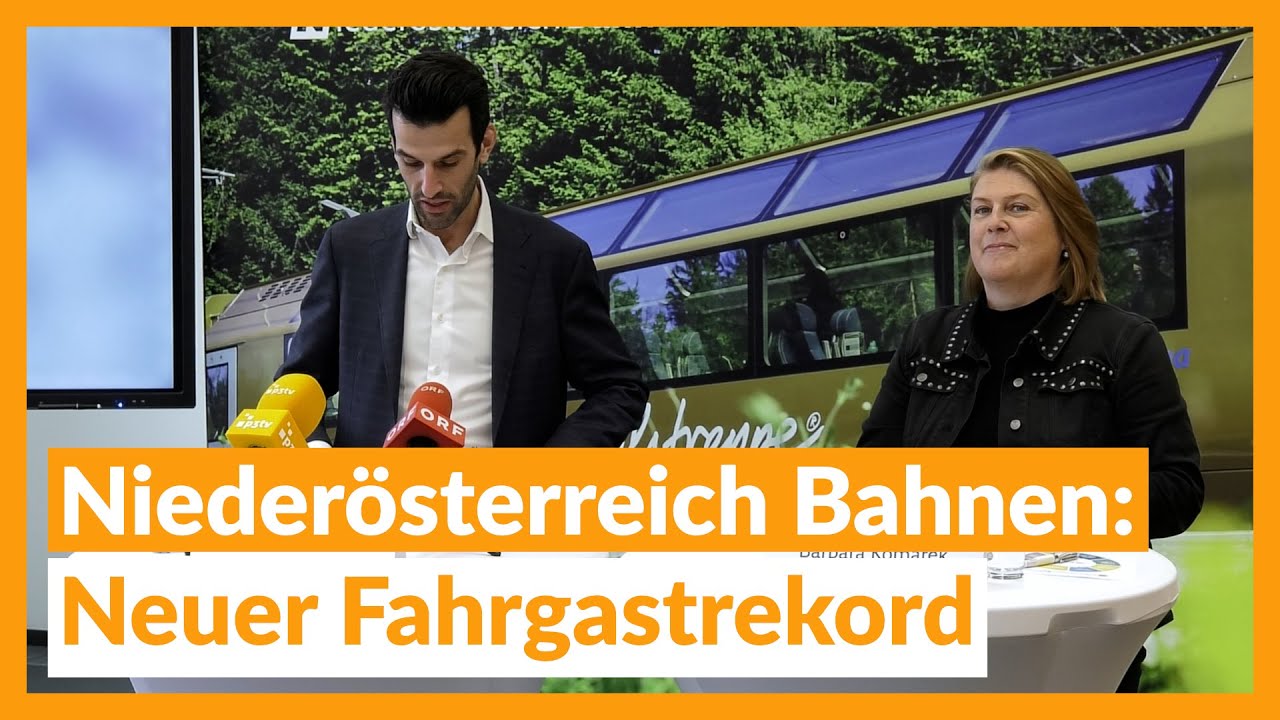 Niederösterreich Bahnen: Neuer Fahrgastrekord