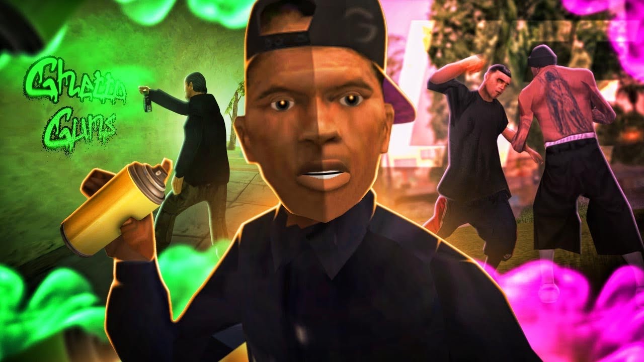 ЖИЗНЬ ПОДРОСТКА в ГЕТТО на GAMBIT RP в GTA SAMP!
