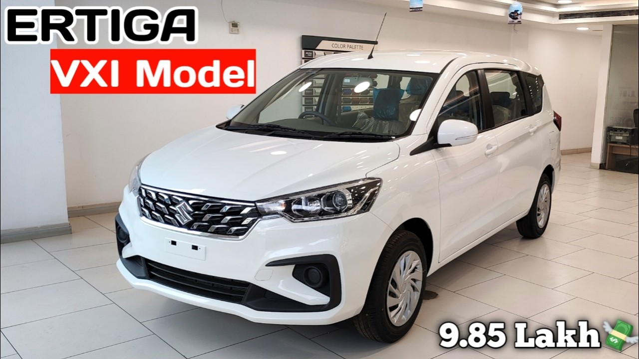 Maruti Ertiga vxi model detailed review 2026 only 9.85 lakh | Innova toh gayi