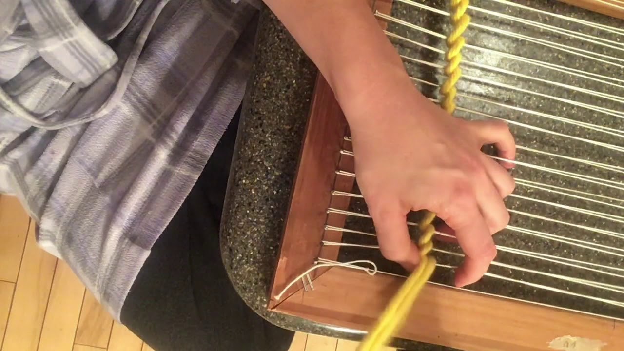 Soumak Weaving