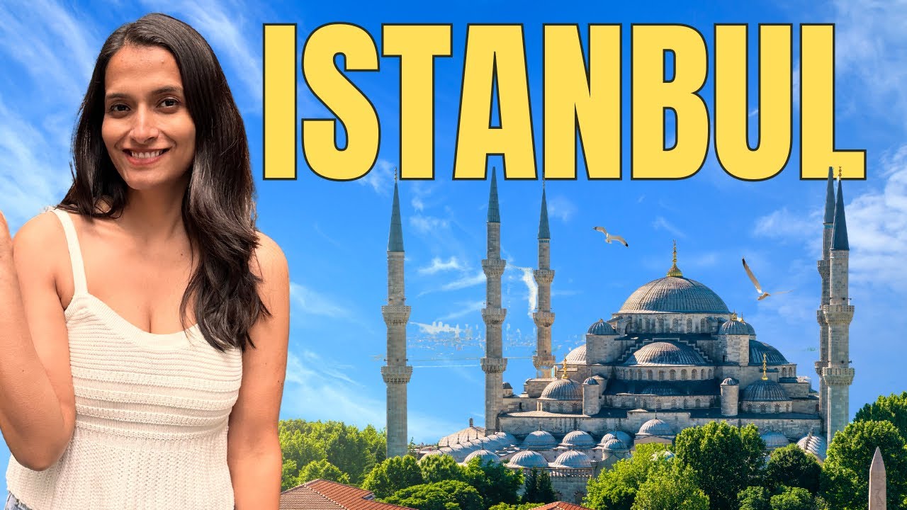 Istanbul Turkey Tour - Blue Mosque, Grand Bazaar, Food in Turkey, India to Turkey Trip