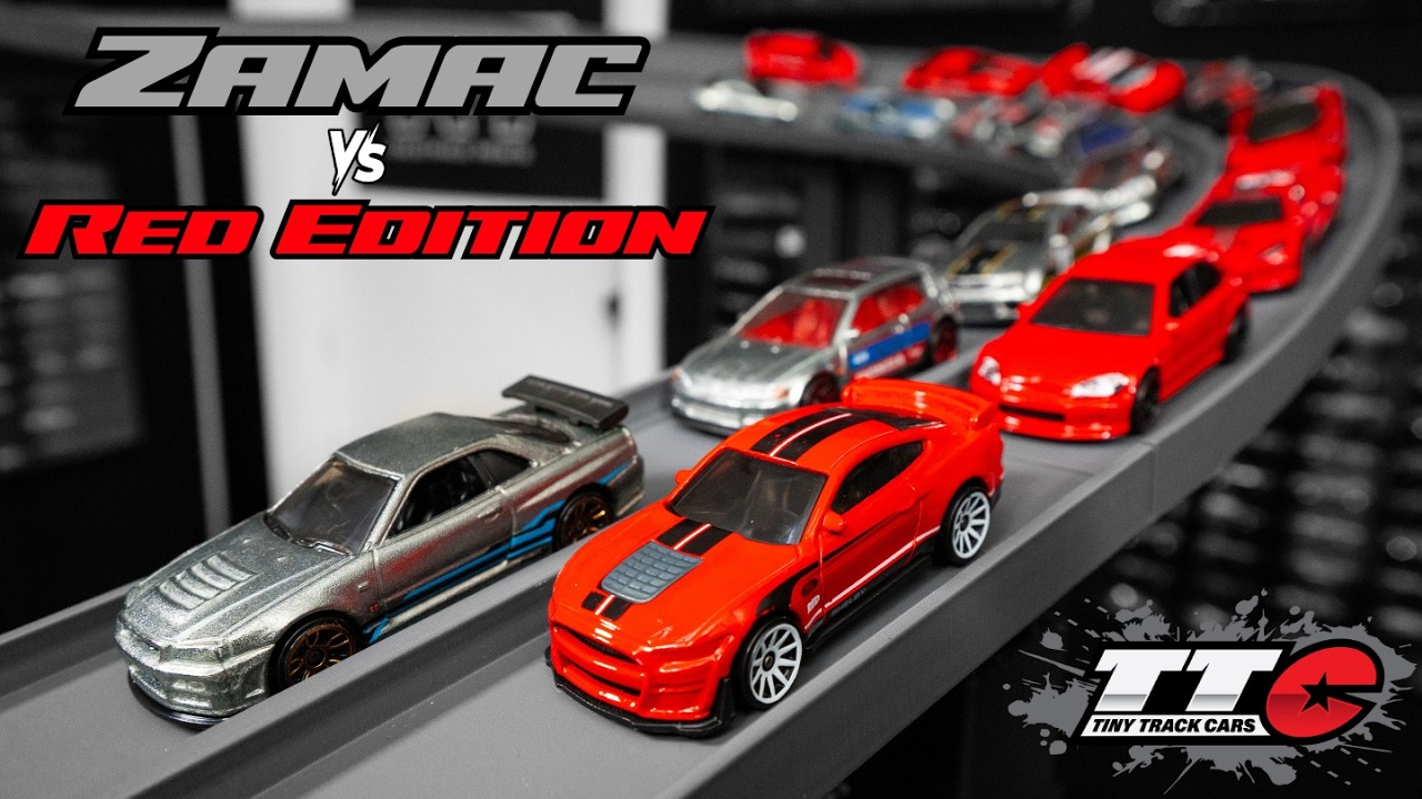 ZAMAC vs Red Edition: Metal vs Murder Mustang?