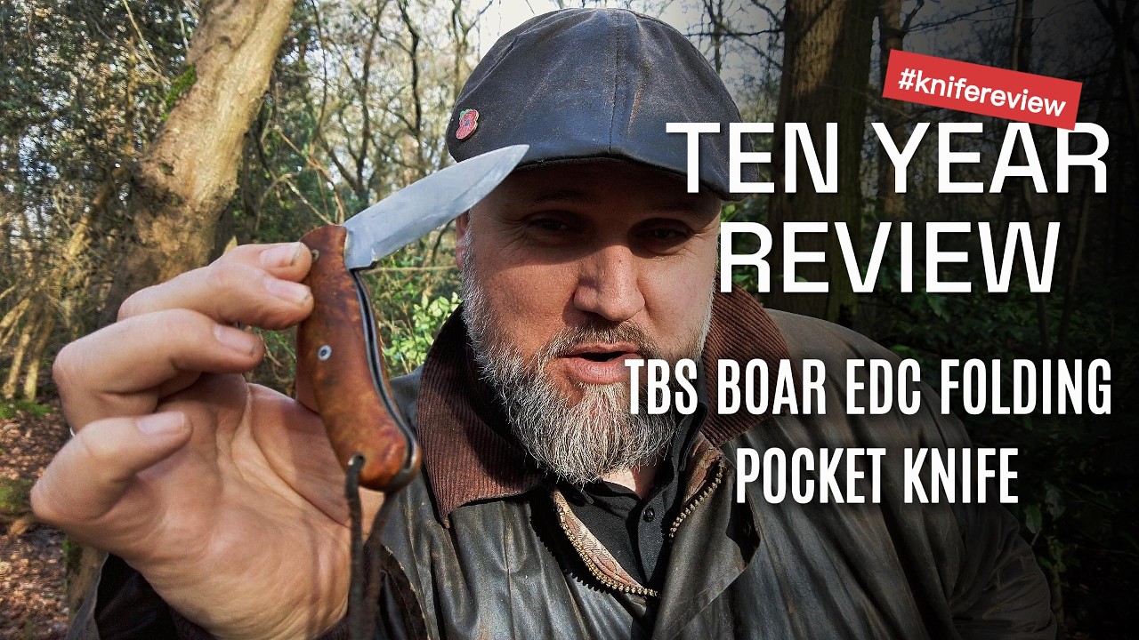 The Knife I’ve Carried Since 2016 (And Why I’ll Never Replace It) TBS BOAR EDC | Review | UK Legal |