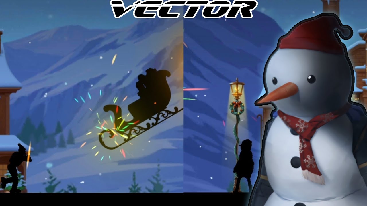 「New Character」 Agent Snow Review Gameplay + Polar Mission Event All Level - Vector Remastered