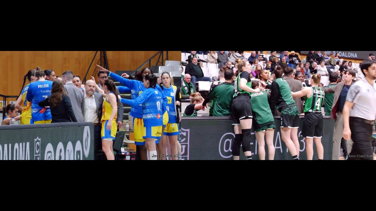 Joventut Badalona-La Seu Tiempos muertos Temps Morts Time out 