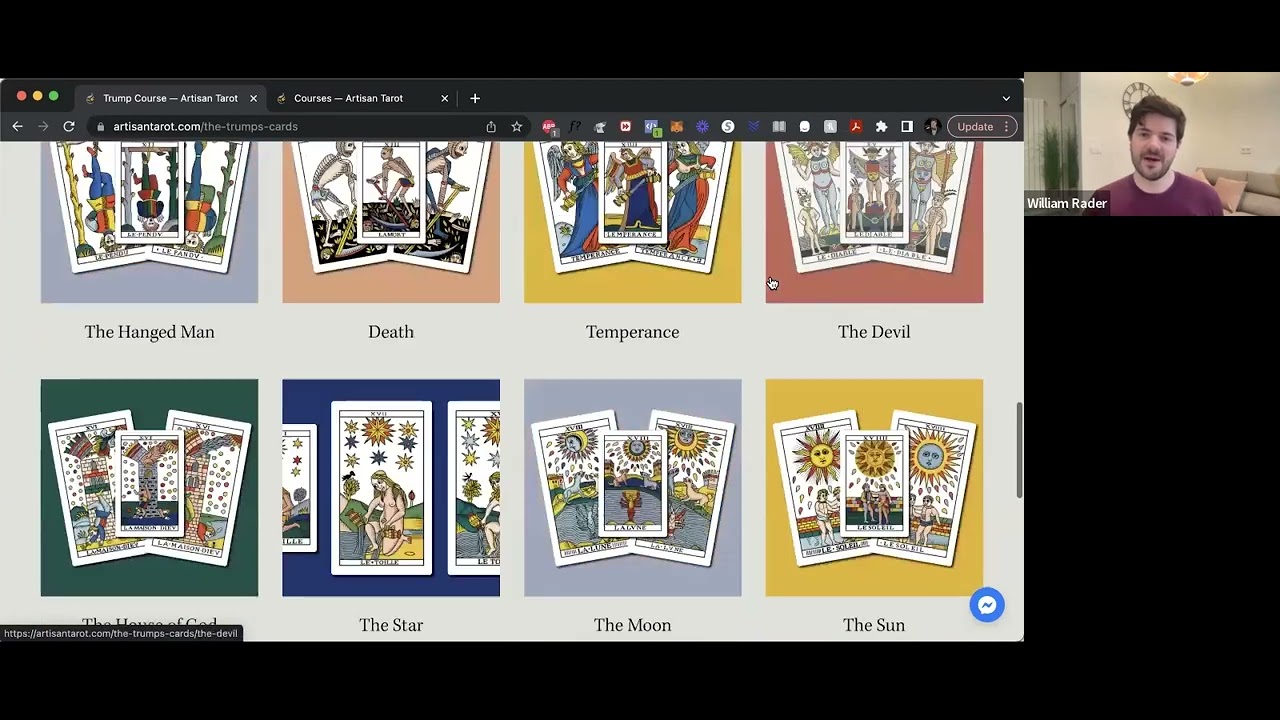 Tarot de Marseille Course - Launch Party