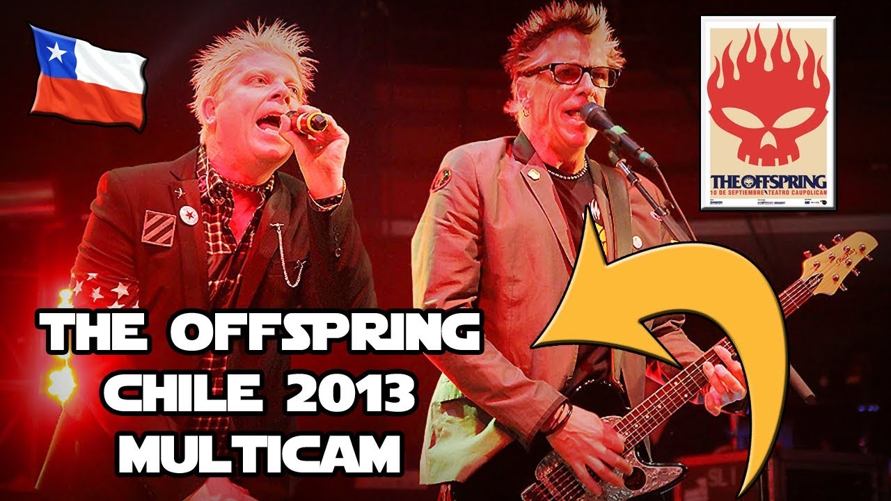 The Offspring Chile | MULTICAM | Full Show 2013