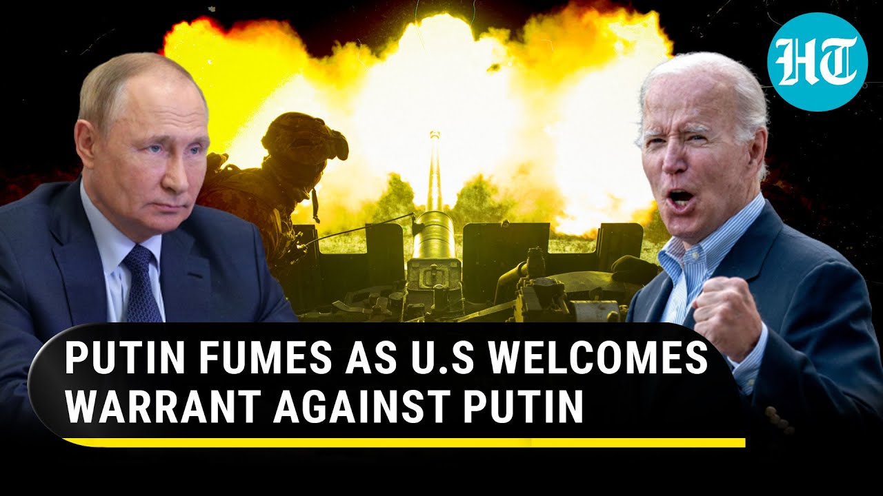 ‘Schizophrenic’: Russia fumes as Biden welcomes warrant against Putin | What Happens Next?